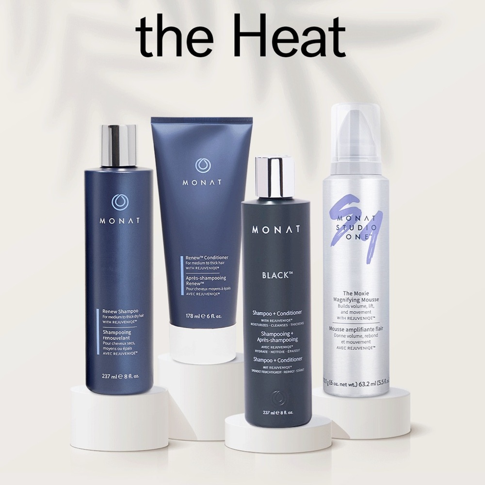Skincare Set - Black and White